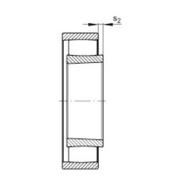 FAG Toroidalrollenlager - C4124-XL-K30-V