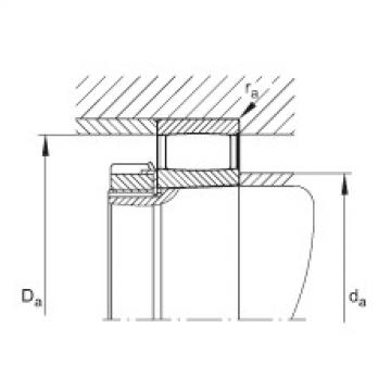 FAG Toroidalrollenlager - C4124-XL-K30-V