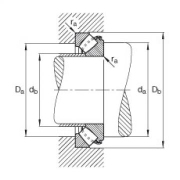 FAG Axial-Pendelrollenlager - 29413-E1-XL