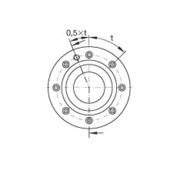 FAG Axial-Schr&auml;gkugellager - ZKLF70155-2Z-XL