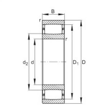 FAG Toroidalrollenlager - C2226-XL