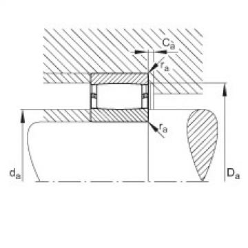 FAG Toroidalrollenlager - C2226-XL