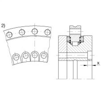 FAG Axial/radial bearings - YRTM325