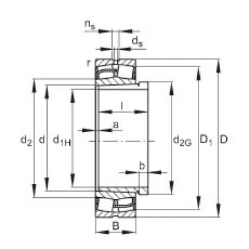 FAG Pendelrollenlager - 24026-BE-XL-K30 + AH24026