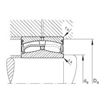 FAG Sealed spherical roller bearings - 24034-BE-XL-2VSR