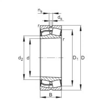 FAG Pendelrollenlager - 24026-BE-XL-K30