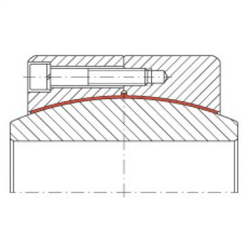 FAG Large radial spherical plain bearings - GE440-DW-2RS2