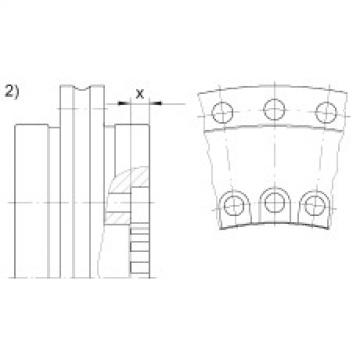 FAG Axial/radial bearings - YRTSM325