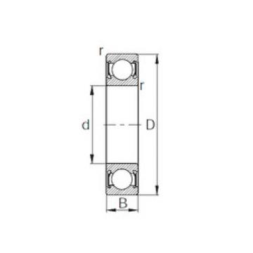 المحامل 6213-2RS CYSD