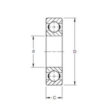 المحامل 215K Timken