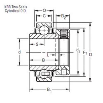 المحامل 1013KRR Timken