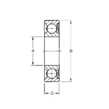 المحامل 205KD Timken