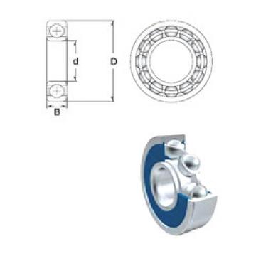 المحامل SF61906-2RS ZEN