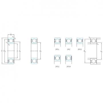 المحامل 6001-Z SKF