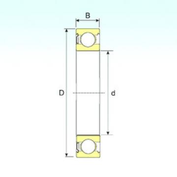 المحامل 6002-Z ISB