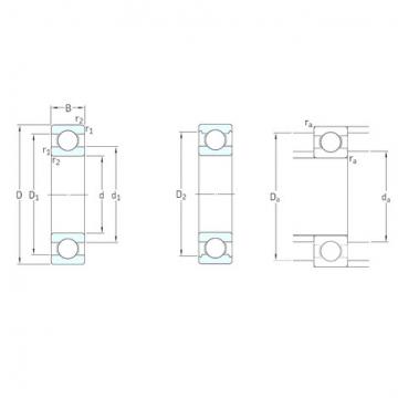 المحامل 619/9 SKF