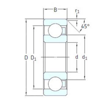 المحامل 6309/HR22Q2 SKF