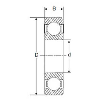 المحامل 622/32-2RS SIGMA