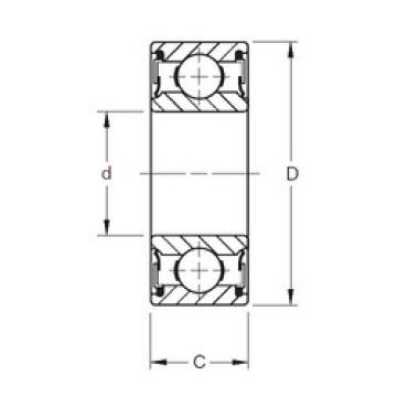 المحامل 213NPP Timken