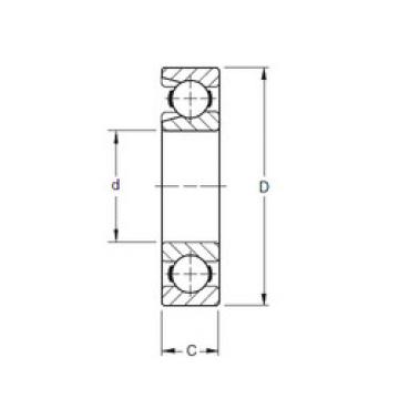 المحامل 209W Timken