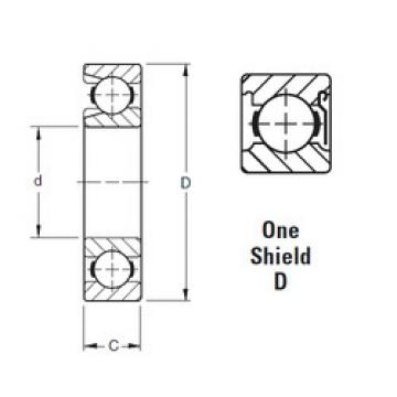 المحامل 309WD Timken