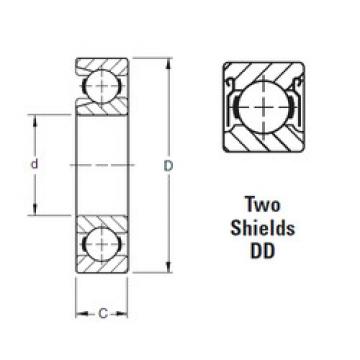 المحامل 308WDD Timken