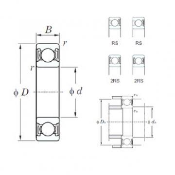 المحامل 6030-2RS KOYO