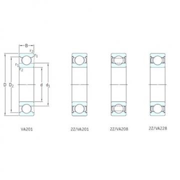 المحامل 6306/VA201 SKF