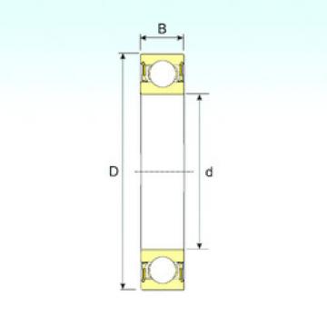 المحامل 634-2RZ ISB