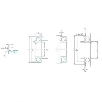 المحامل 6009N SKF