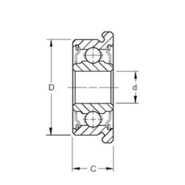 المحامل F623-2RS ZEN