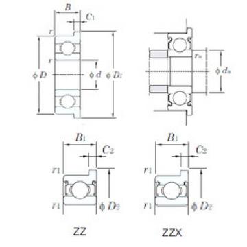 المحامل WMLF8012ZZX KOYO