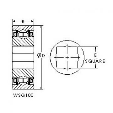 المحامل WSQ111-108 AST