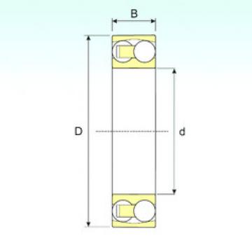 Bearing 1210 TN9 ISB