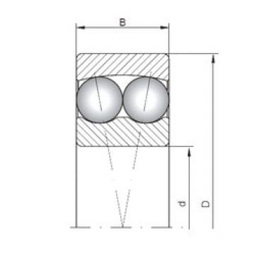 Bearing 1220 ISO