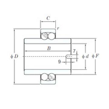 Bearing 11210 KOYO