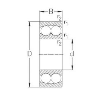 Bearing 1303 NKE