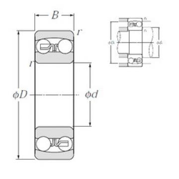 Bearing 2300S NTN