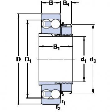 Bearing 2205 EKTN9 + H 305 SKF