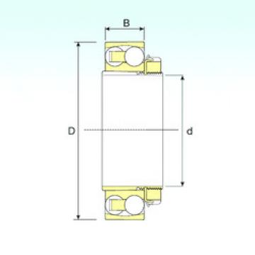 Bearing 1213 KTN9+H213 ISB