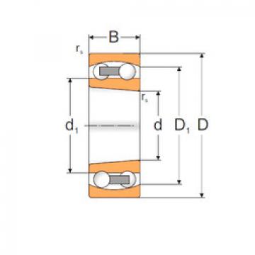 Bearing 1209EKP MPZ