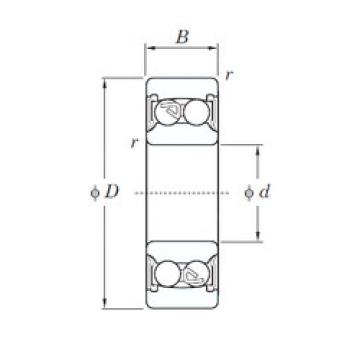 Bearing 2208-2RS KOYO