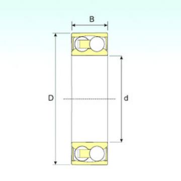 Bearing 2203-2RSTN9 ISB