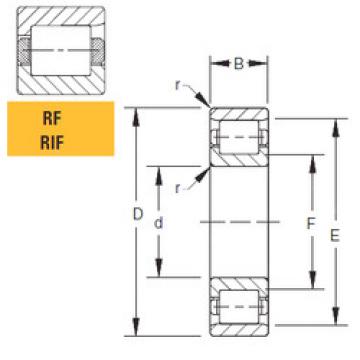 المحامل 140RF93 Timken