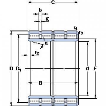 المحامل 316043 SKF