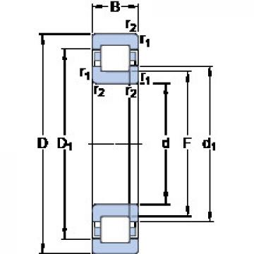 المحامل 314756 SKF