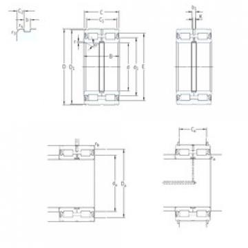 المحامل 319430DA-2LS SKF