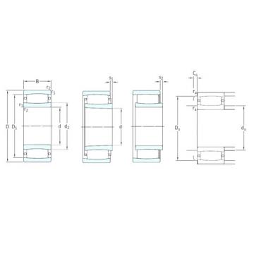 المحامل C2209KTN9 SKF