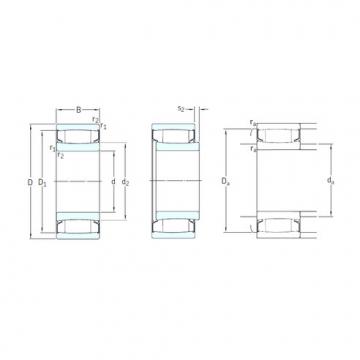 المحامل C4038-2CS5V/GEM9 SKF