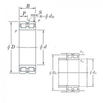 المحامل DC4914VW KOYO